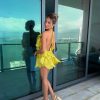 Layer Puff Fashion Backless Sleeveless Loose Short Dresses Mini Dress - Image 7
