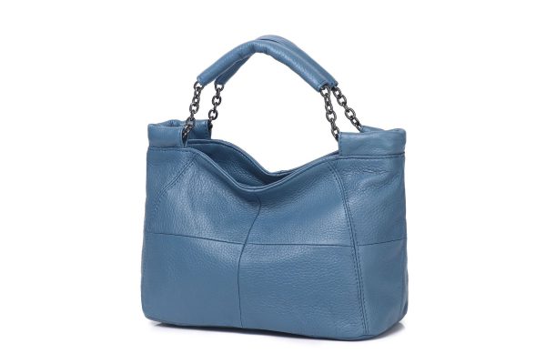 Luxury Cow Leather Fashionable Saddle Mini Tote Shoulder Bags - Image 2
