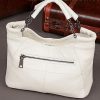 Luxury Cow Leather Fashionable Saddle Mini Tote Shoulder Bags - Image 3