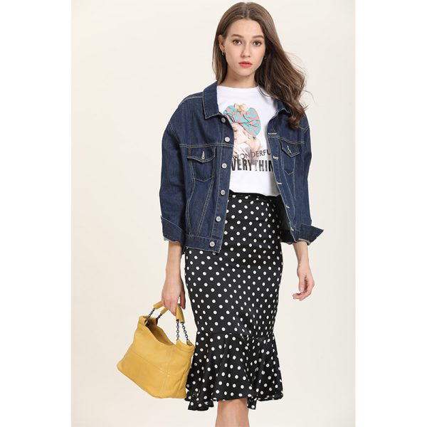 Luxury Cow Leather Fashionable Saddle Mini Tote Shoulder Bags - Image 9