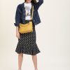 Luxury Cow Leather Fashionable Saddle Mini Tote Shoulder Bags - Image 10