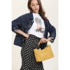Luxury Cow Leather Fashionable Saddle Mini Tote Shoulder Bags - Image 11