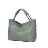 Luxury Cow Leather Fashionable Saddle Mini Tote Shoulder Bags - Image 12