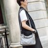Luxury Cow Leather Fashionable Saddle Mini Tote Shoulder Bags - Image 6
