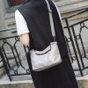 Luxury Cow Leather Fashionable Saddle Mini Tote Shoulder Bags - Image 7