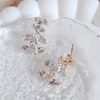 Luxury Crystal Zircon Shiny Rhinestone Letter Drop Earring - Image 7