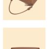 Luxury Designer Cowhide Genuine Leather Underarm Shoulder Crossbody Bags - Image 4