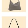 Luxury Designer Cowhide Genuine Leather Underarm Shoulder Crossbody Bags - Image 5