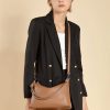 Luxury Designer Cowhide Genuine Leather Underarm Shoulder Crossbody Bags - Image 7
