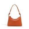 Luxury Designer Cowhide Genuine Leather Underarm Shoulder Crossbody Bags - Image 11