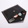 Luxury PU Leather Rivet Fashion Envelope Design Clutches Bag - Image 4