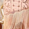 Luxury Vintage Backless Sequin Midi Prom Dresses - Image 3