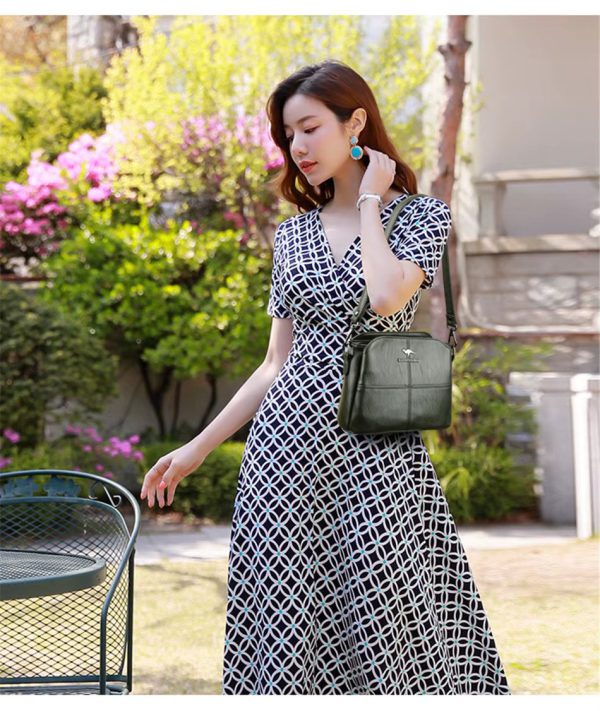 PU Leather Luxury Crossbody Shoulder Bags