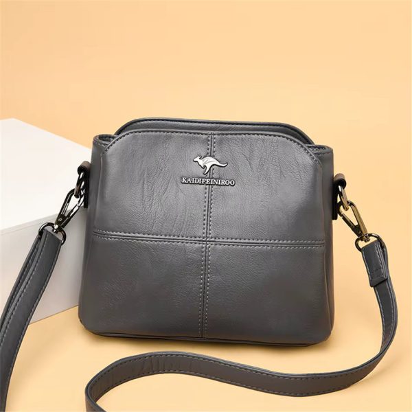 PU Leather Luxury Crossbody Shoulder Bags - Image 19