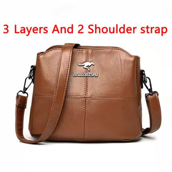 PU Leather Luxury Crossbody Shoulder Bags - Image 2