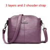 PU Leather Luxury Crossbody Shoulder Bags - Image 3