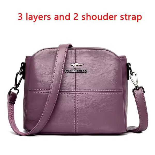 PU Leather Luxury Crossbody Shoulder Bags - Image 3