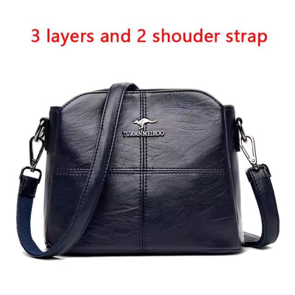 PU Leather Luxury Crossbody Shoulder Bags - Image 4
