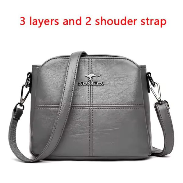 PU Leather Luxury Crossbody Shoulder Bags - Image 5