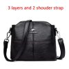 PU Leather Luxury Crossbody Shoulder Bags - Image 6