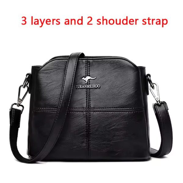 PU Leather Luxury Crossbody Shoulder Bags - Image 6