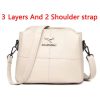 PU Leather Luxury Crossbody Shoulder Bags - Image 7