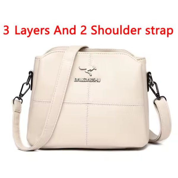 PU Leather Luxury Crossbody Shoulder Bags - Image 7