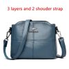 PU Leather Luxury Crossbody Shoulder Bags - Image 8