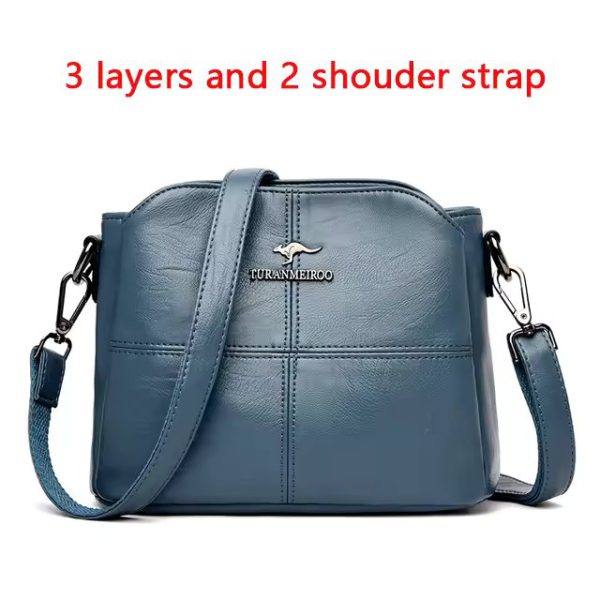 PU Leather Luxury Crossbody Shoulder Bags - Image 8