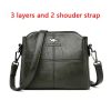 PU Leather Luxury Crossbody Shoulder Bags - Image 9