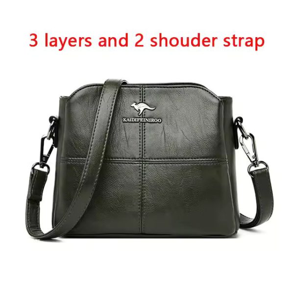 PU Leather Luxury Crossbody Shoulder Bags - Image 9