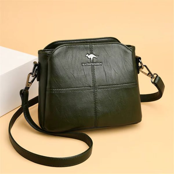 PU Leather Luxury Crossbody Shoulder Bags - Image 14