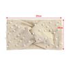 Pearls Fashion Knitted Turban Bandana Elastic Hairband - Image 2