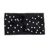 Pearls Fashion Knitted Turban Bandana Elastic Hairband