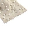 Pearls Fashion Knitted Turban Bandana Elastic Hairband - Image 6