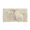 Pearls Fashion Knitted Turban Bandana Elastic Hairband - Image 7