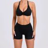 High Waist Hip-lifting Shorts Slimming Beauty Back Suit Seamless Sport Suits - Image 13