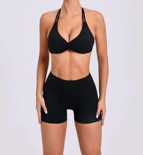 High Waist Hip-lifting Shorts Slimming Beauty Back Suit Seamless Sport Suits - Image 13