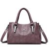 High-quality Soft Leather High-capacity Luxury Designer Handbags - Image 25