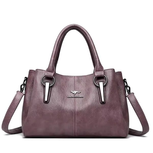 High-quality Soft Leather High-capacity Luxury Designer Handbags - Image 25