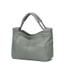 Luxury Cow Leather Fashionable Saddle Mini Tote Shoulder Bags - Image 14