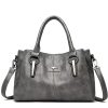 High-quality Soft Leather High-capacity Luxury Designer Handbags - Image 24