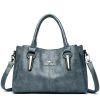High-quality Soft Leather High-capacity Luxury Designer Handbags - Image 23