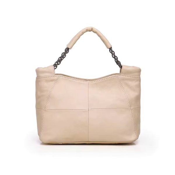 Luxury Cow Leather Fashionable Saddle Mini Tote Shoulder Bags - Image 13