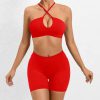 High Waist Hip-lifting Shorts Slimming Beauty Back Suit Seamless Sport Suits - Image 7
