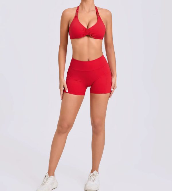 High Waist Hip-lifting Shorts Slimming Beauty Back Suit Seamless Sport Suits - Image 9