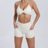 High Waist Hip-lifting Shorts Slimming Beauty Back Suit Seamless Sport Suits