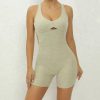 Seamless Hip-lifting Cross Beauty Back One-Piece Workout Jumpsuits - Image 17
