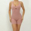 Seamless Hip-lifting Cross Beauty Back One-Piece Workout Jumpsuits - Image 10