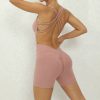 Seamless Hip-lifting Cross Beauty Back One-Piece Workout Jumpsuits - Image 11